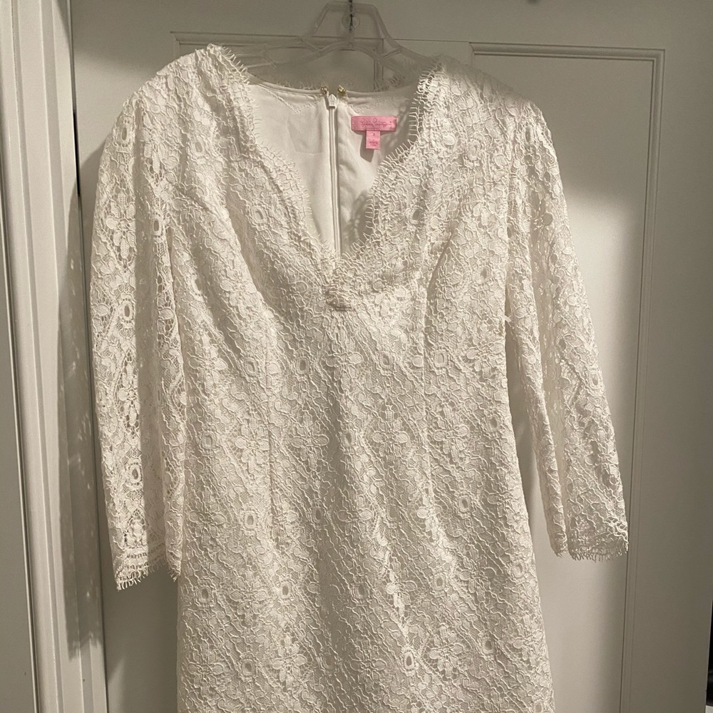 Never worn Lily Pulitzer lace dress